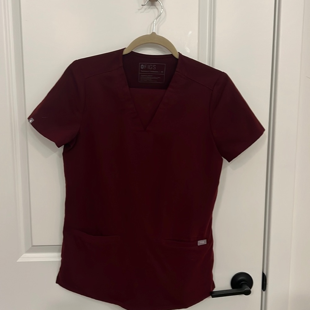 Figs Scrub top & bottom (joggers) XS petite
